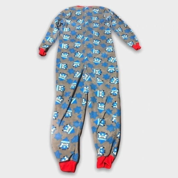 ๐NWT Despicable Me  Minion Fleece One Piece - Picture 4 of 4
